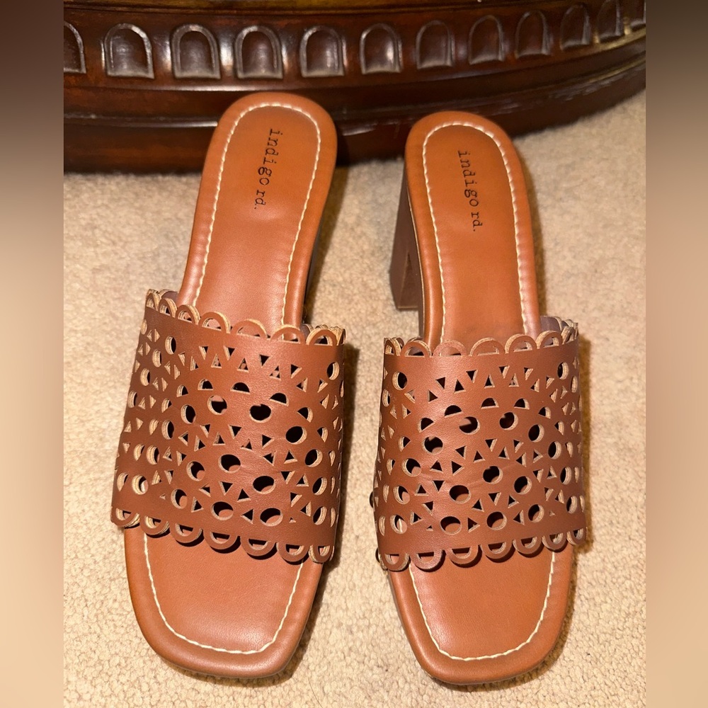 🌼🍄🌜🌞CUTE 70s style shoes! NWT! Never worn.